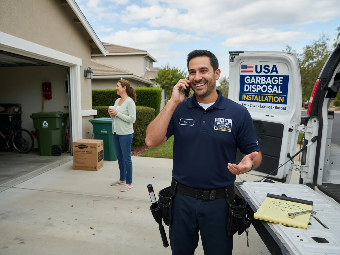 Garbage Disposal Replacement Fond Du Lac, WI FAQs