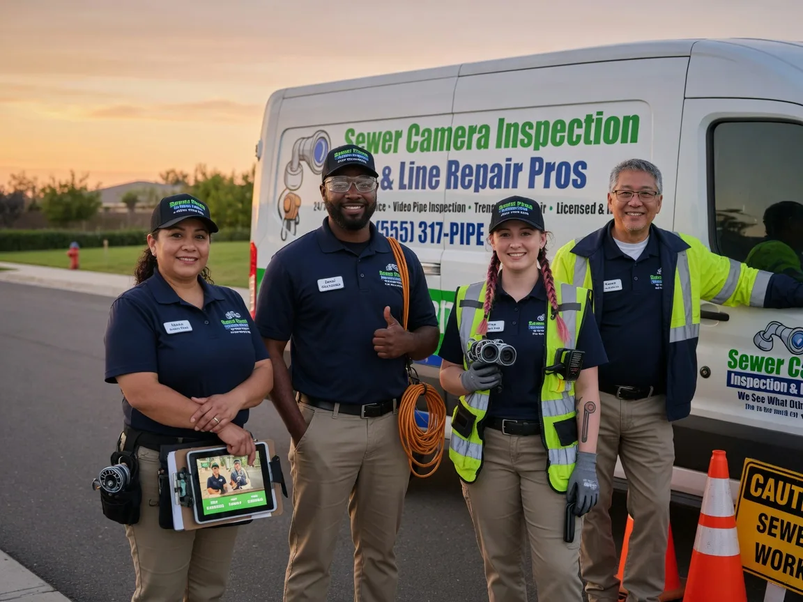 Sewer Line Repair company in Fond Du Lac, WI