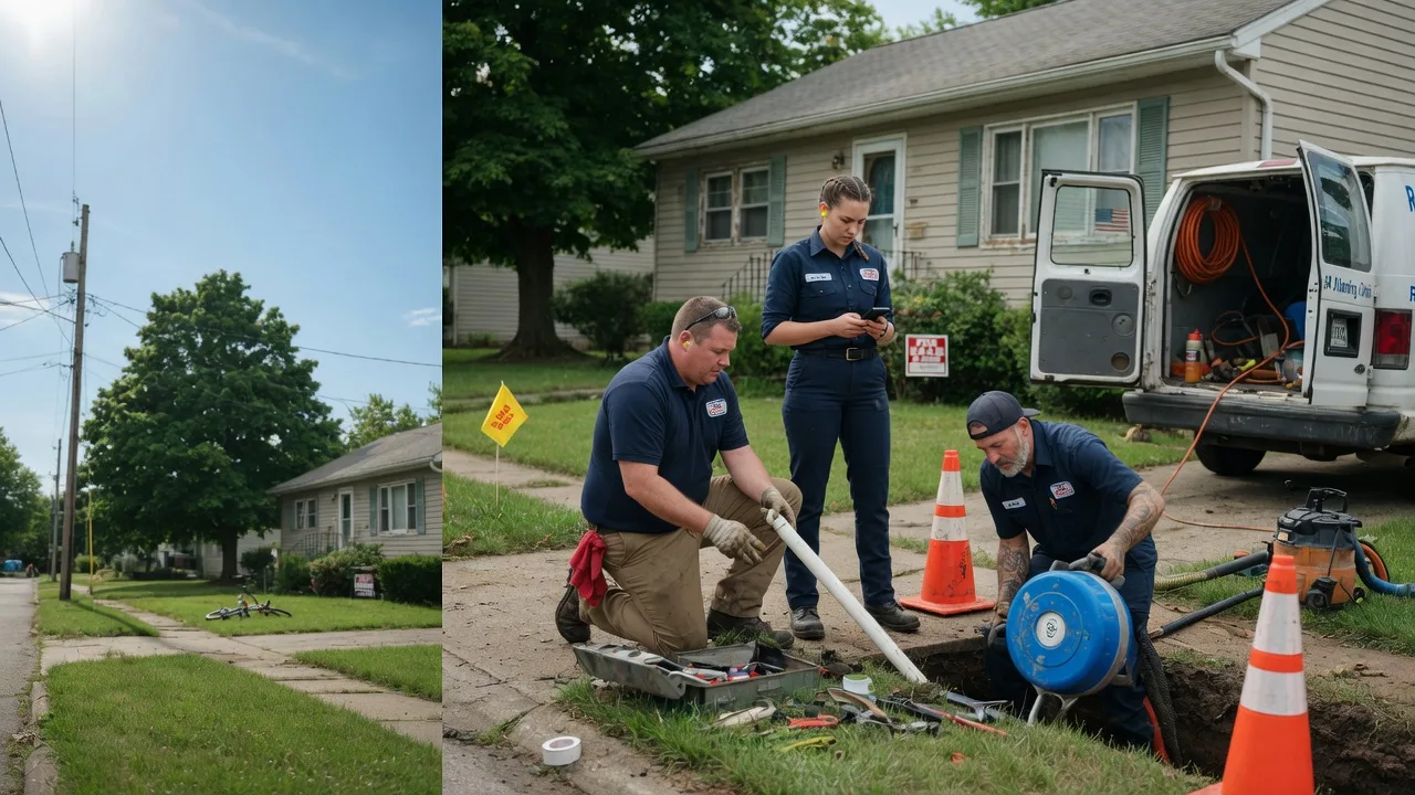 Sewer Line Repair in Fond Du Lac, WI near me